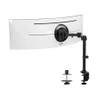 ADBWEKKF Single piece ultra-wide monitor desk stand for computer screens up to 49 inches view 1