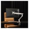 ADBWEKKF Computer monitor stand arm T7-1W desktop simple screen desktop non-hole universal rotating telescopic bottom view 3