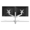 ADBWEKKF OA-4S computer multimedia stand desktop screen support double LCD monitor stand view 2