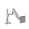 ADBWEKKF Computer desktop aluminum alloy elevated single-arm monitor stand monitor stand(Silver) view 1