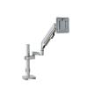 ADBWEKKF Computer desktop aluminum alloy elevated single-arm monitor stand monitor stand(Silver) view 2