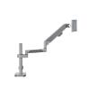 ADBWEKKF Computer desktop aluminum alloy elevated single-arm monitor stand monitor stand(Silver) view 4