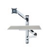 ADBWEKKF Monitor Stand with Keyboard Standing Office Computer Universal Rotating Engineering Equipment Wall Mount WS02 view 1