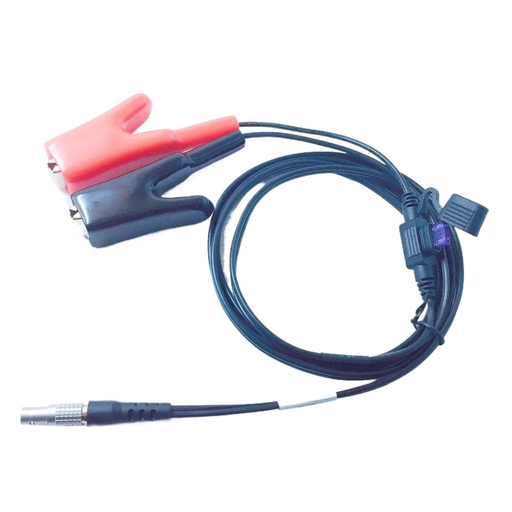 Power Cable A00910 Applicable to CHCNAVi50 i70 i73 i80 i90 X10 X9 X1 X5 X7 X12 T1 T3 T5 M1 M3 GPS GNSS Cable(1.8m)