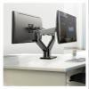 ADBWEKKF G35 Aluminum Alloy 22" - 32" Dual LCD LED Monitor Stand Gas Spring Arm Full Motion Monitor Stand Support Load 3-12kg view 2