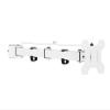 ADBWEKKF White Adjustable Single Monitor Arm for Desk Stand- view 2