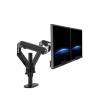 ADBWEKKF Dual screen display stand dual monitor stand gas spring aluminum alloy office desk clamp(Dark Grey) view 4