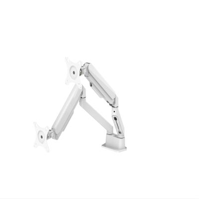 ADBWEKKF Aluminum alloy dual-screen pneumatic arm monitor stand double-arm computer stand lifting base screen swivel