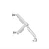 ADBWEKKF Aluminum alloy dual-screen pneumatic arm monitor stand double-arm computer stand lifting base screen swivel view 2