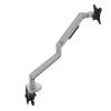 ADBWEKKF V8 single screen monitor desktop stand up and down hovering universal rotating 17-38 inch computer hanger(Silver) view 1
