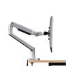 ADBWEKKF V8 single screen monitor desktop stand up and down hovering universal rotating 17-38 inch computer hanger(Silver) view 2