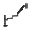 ADBWEKKF 24/27/32 inch computer screen desktop monitor stand arm heightening base lifting telescopic rotating mechanical arm view 1