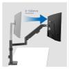 ADBWEKKF 24/27/32 inch computer screen desktop monitor stand arm heightening base lifting telescopic rotating mechanical arm view 3