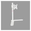 ADBWEKKF 24/27/32 inch monitor base desktop vertical screen rotating 360 lifting bracket(White) view 1