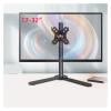 ADBWEKKF 24/27/32 inch monitor base desktop vertical screen rotating 360 lifting bracket(White) view 2