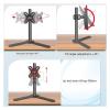 ADBWEKKF 24/27/32 inch monitor base desktop vertical screen rotating 360 lifting bracket(White) view 3