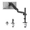 ADBWEKKF Desktop monitor stand suitable for 13-32 inch screens, single-arm monitor mounting bracket, height adjustable, load capacity 0-10 kg view 1