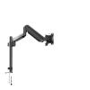ADBWEKKF Desktop monitor stand suitable for 13-32 inch screens, single-arm monitor mounting bracket, height adjustable, load capacity 0-10 kg view 2
