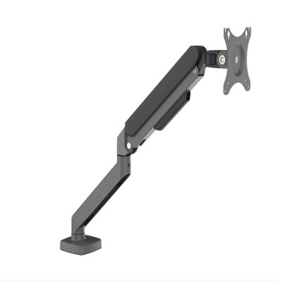 ADBWEKKF Monitor desktop stand single-arm air pressure lift base computer display stand(Gray)