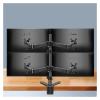 ADBWEKKF Monitor four-screen multi-screen splicing double-screen table clip perforation installation desktop punch-free bracket 27/32/40 inches view 3