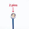 Cable Suitable for DL5-C1 Radio GPS Host External Radio Power Cord Two pin Clip Cable view 2