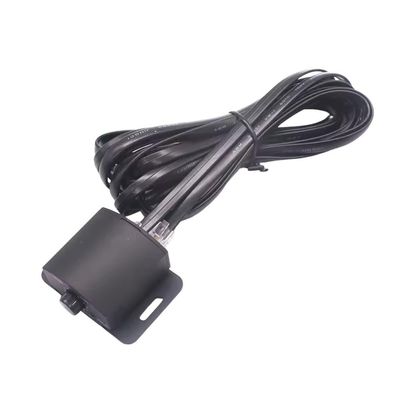 CashMuch Car Volume Remote Controller for Subwoofer and for Audio System, Adjustable Bass Knob with Plug-and-Play Installation, Black