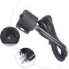 CashMuch Car Volume Remote Controller for Subwoofer and for Audio System, Adjustable Bass Knob with Plug-and-Play Installation, Black view 2