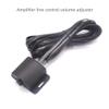 CashMuch Car Volume Remote Controller for Subwoofer and for Audio System, Adjustable Bass Knob with Plug-and-Play Installation, Black view 4