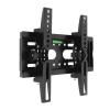 ADBWEKKF 25KG Adjustable TV Wall Mount Bracket Flat Screen TV Frame Support 15 Degree Tilt with Leveler for 14 - 42 Inch LCD LED Monitors view 1