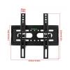 ADBWEKKF 25KG Adjustable TV Wall Mount Bracket Flat Screen TV Frame Support 15 Degree Tilt with Leveler for 14 - 42 Inch LCD LED Monitors view 2