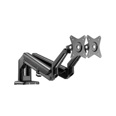 ADBWEKKF Computer monitor stand robotic arm display cantilever base double screen stand elevated stand T12-2