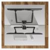 ADBWEKKF Computer monitor stand robotic arm display cantilever base double screen stand elevated stand T12-2 view 3