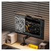 ADBWEKKF Computer monitor stand robotic arm display cantilever base double screen stand elevated stand T12-2 view 4