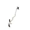 ADBWEKKF Monitor desktop stand long arm rack wide screen fish screen computer lifting and hovering 17-38 inch stand(White) view 1