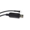 FT232RL USB RS232 to PH2.0MM 4PIN Adapter Serial Cable for LS Stepper Drive DM415S DM422S DM542 DM870 3DM580S DM422(1.8M) view 2
