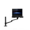ADBWEKKF OL-1S laptop stand LCD monitor stand desk desktop lift rotating computer stand(Silver) view 2