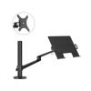 ADBWEKKF OL-1S laptop stand LCD monitor stand desk desktop lift rotating computer stand(Silver) view 3