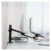 ADBWEKKF OL-1S laptop stand LCD monitor stand desk desktop lift rotating computer stand(Silver) view 4
