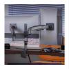 ADBWEKKF H180 Dual Monitor Table Stand Gas Spring 17" - 27" LCD TV Stand Double Arm Clamping Bracket 2-9kg Each(White) view 2