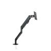 ADBWEKKF 13-32 inch single screen office computer monitor lifting and heightening aluminum alloy gas spring bracket(Black) view 1