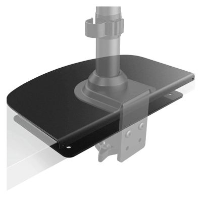 ADBWEKKF 896F Monitor Mount Reinforcement Plate Large Desk Mount Bracket for C-Clamp