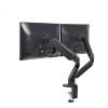 ADBWEKKF Monitor desktop stand 17-32 inch monitor gas spring lift rotating display stand view 1