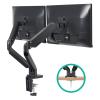 ADBWEKKF Monitor desktop stand 17-32 inch monitor gas spring lift rotating display stand view 2