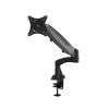 ADBWEKKF Monitor stand desktop air pressure lifting hover heightening rack GM112FC clamp table computer screen stand(GM112FC Black) view 1