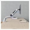ADBWEKKF Monitor stand desktop air pressure lifting hover heightening rack GM112FC clamp table computer screen stand(GM112FC Black) view 2