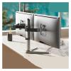 ADBWEKKF Desk clip-type computer rotating lifting telescopic dual-screen monitor stand 23/24/27 inches desktop heightening shelf(Base mounted) view 1