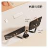 ADBWEKKF Desk clip-type computer rotating lifting telescopic dual-screen monitor stand 23/24/27 inches desktop heightening shelf(Base mounted) view 3