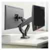 ADBWEKKF F160 Gas Spring 360 Degree Desktop 17" - 27" Dual Monitor Stand Arm Monitor Mount Bracket Each Holds 2-9kg(White) view 4