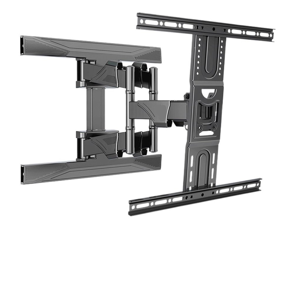 ADBWEKKF P6 (40-75 inches) TV wall mount TV bracket rotating telescopic shelf