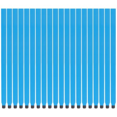 20PCS Laptop Screen Repair Tape Replacement Double Sided Self Adhesive Screen Patch Repair Kit, Pull Tabs Easy Stretch Tapes Strips for Tablets Mobile Phones Laptop LCD LED Display Panel(Blue)